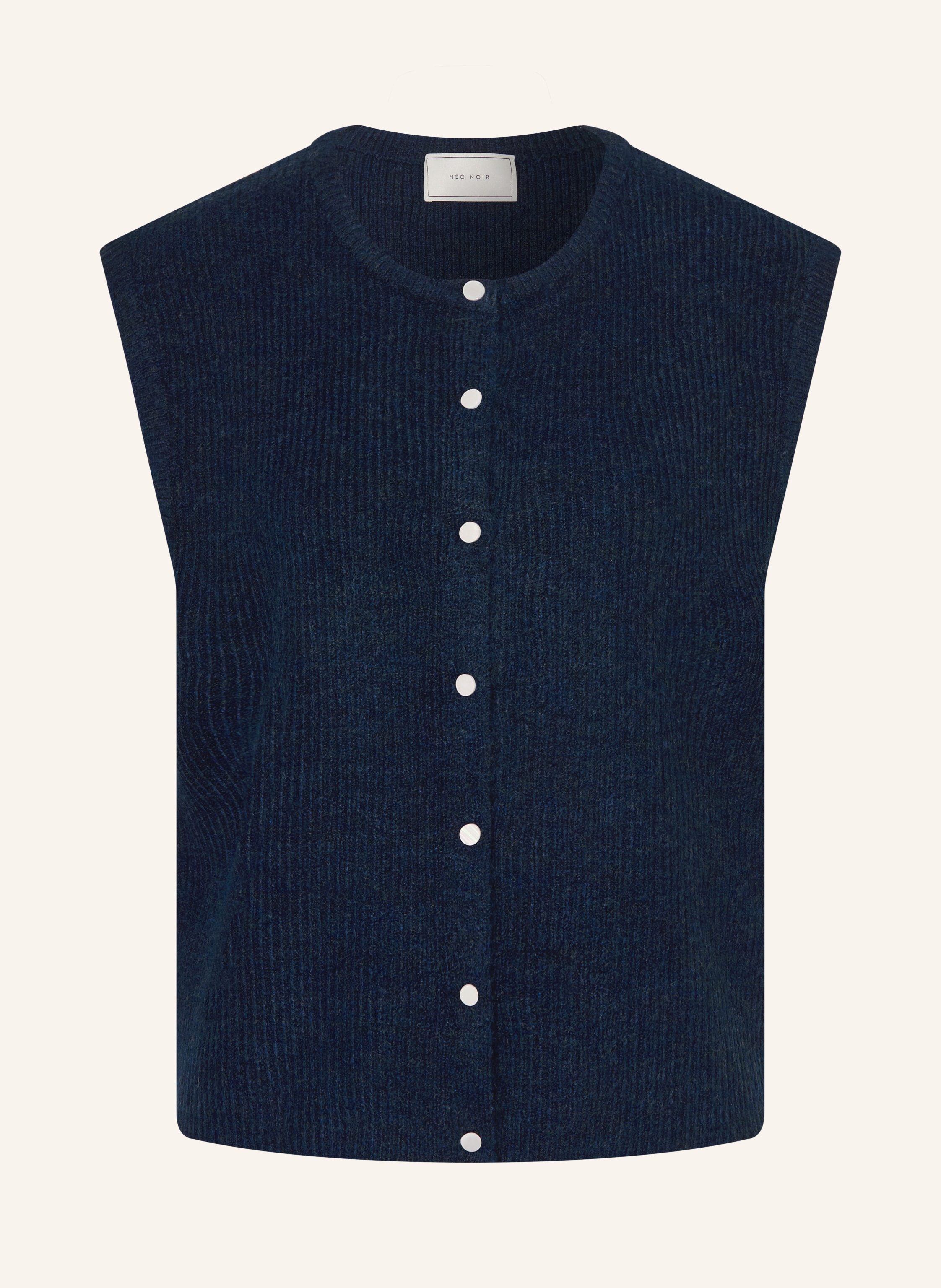 NEO NOIR Strickweste EVEREST
