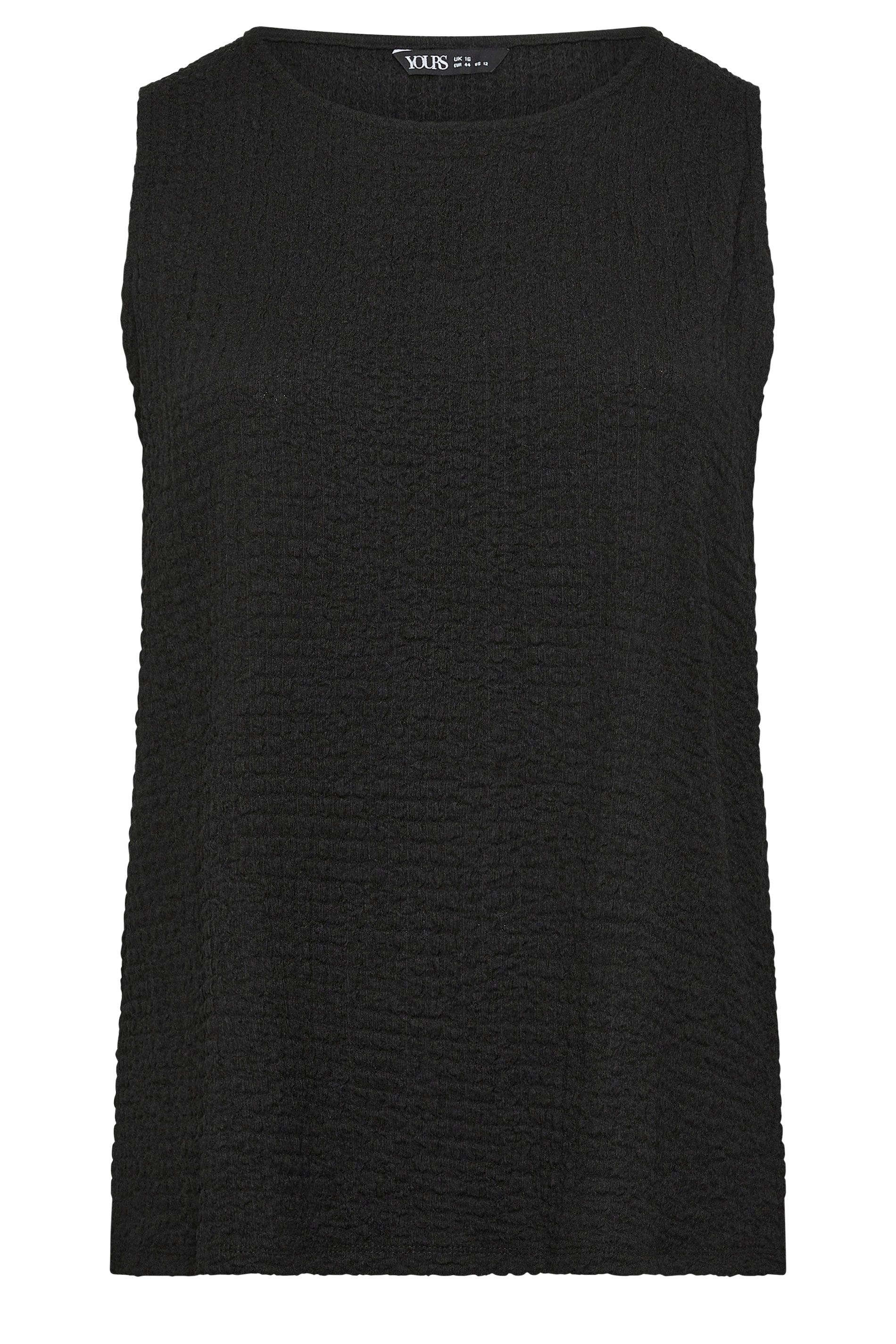 Yours Bubble Textured Vest Top