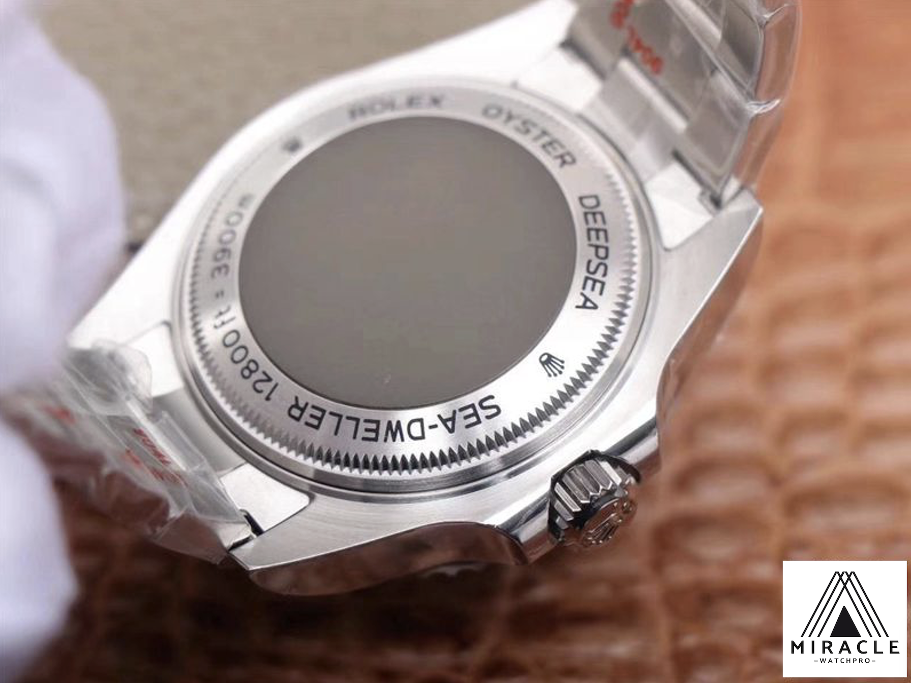ROLEX-SEA DWELLER-ref.M126660-0002-Elite Clone-44mm-Replica Watch