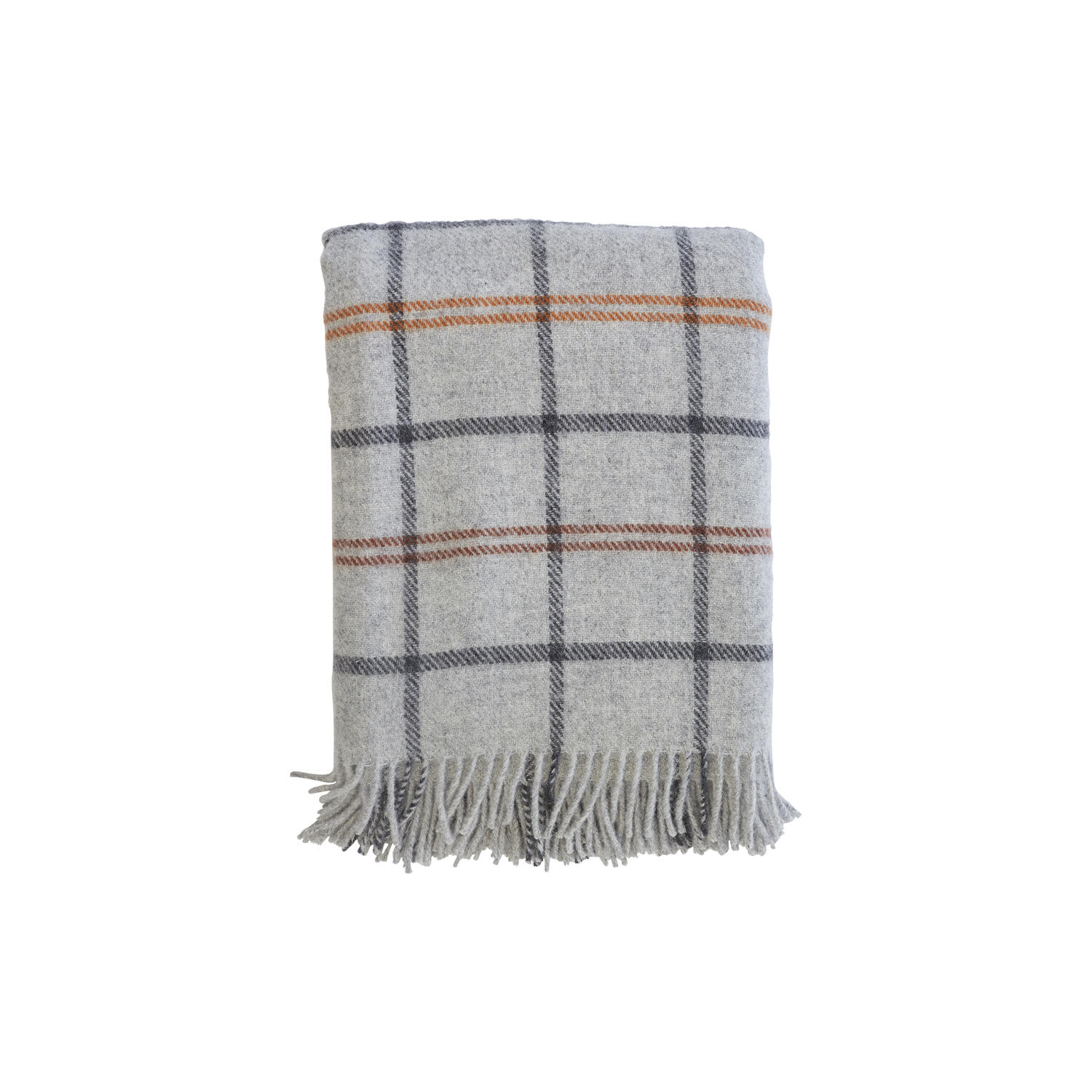 Tartan plaid, light grey