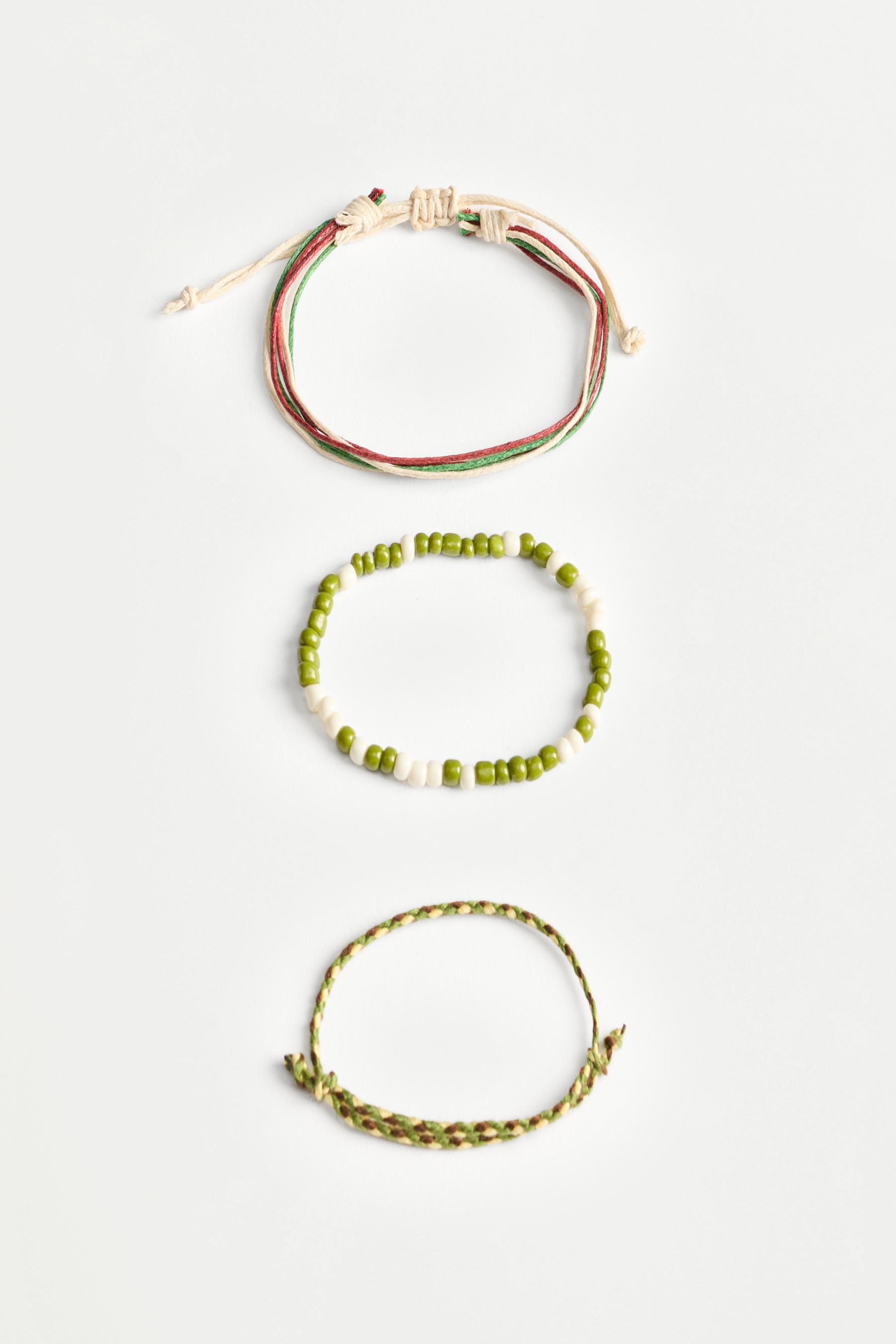 Pulseras combinadas (Pack 3)
