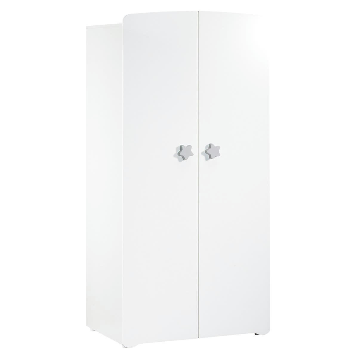 BASIC - Armoire bébé 2 portes