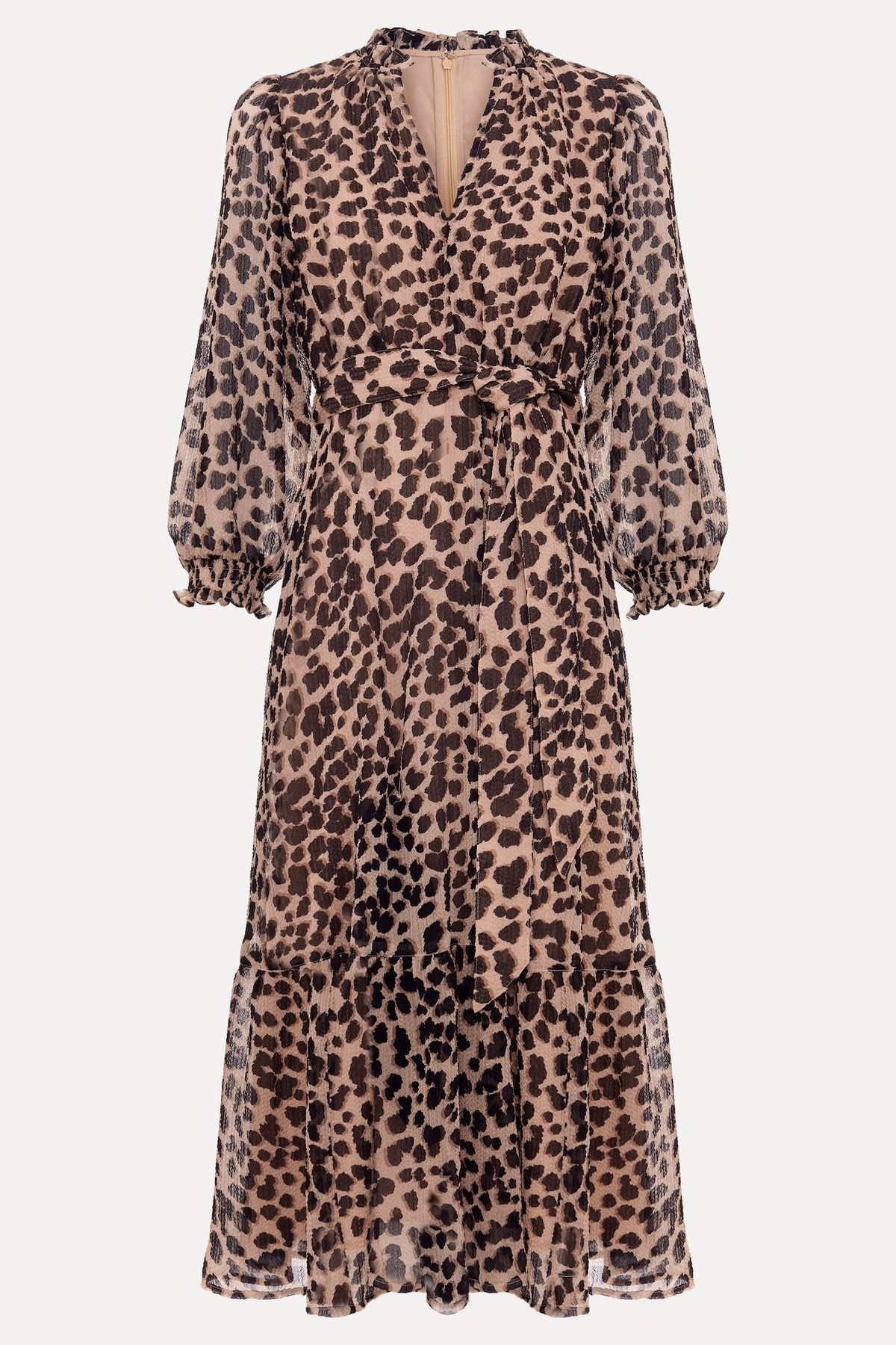 Phase Eight Carra Leopard Midi Dress