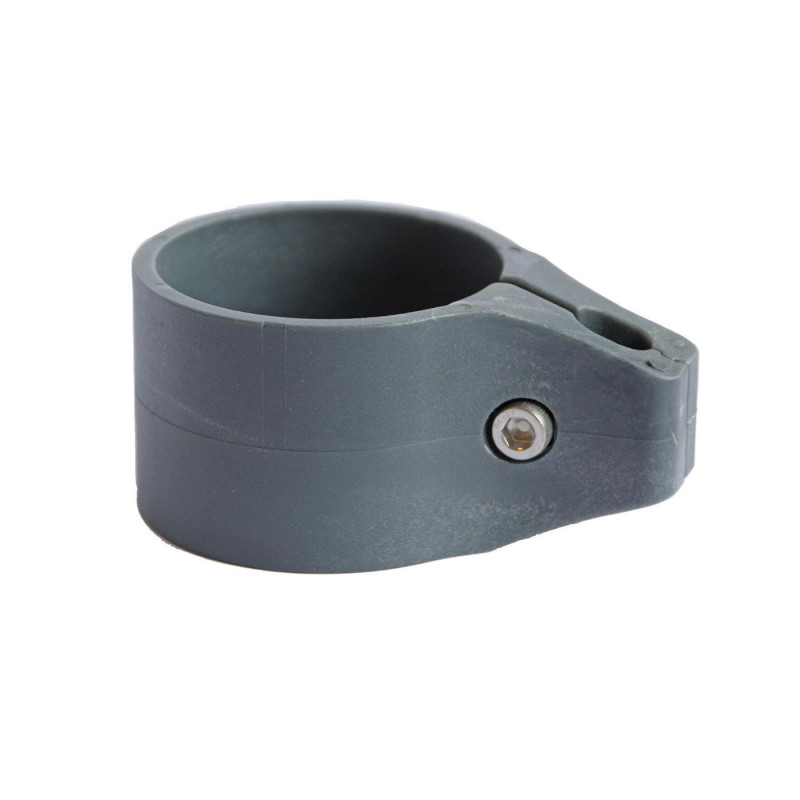 Collier de finition en plastique pour poteau rond anthracite Ø 60 mm GIARDINO