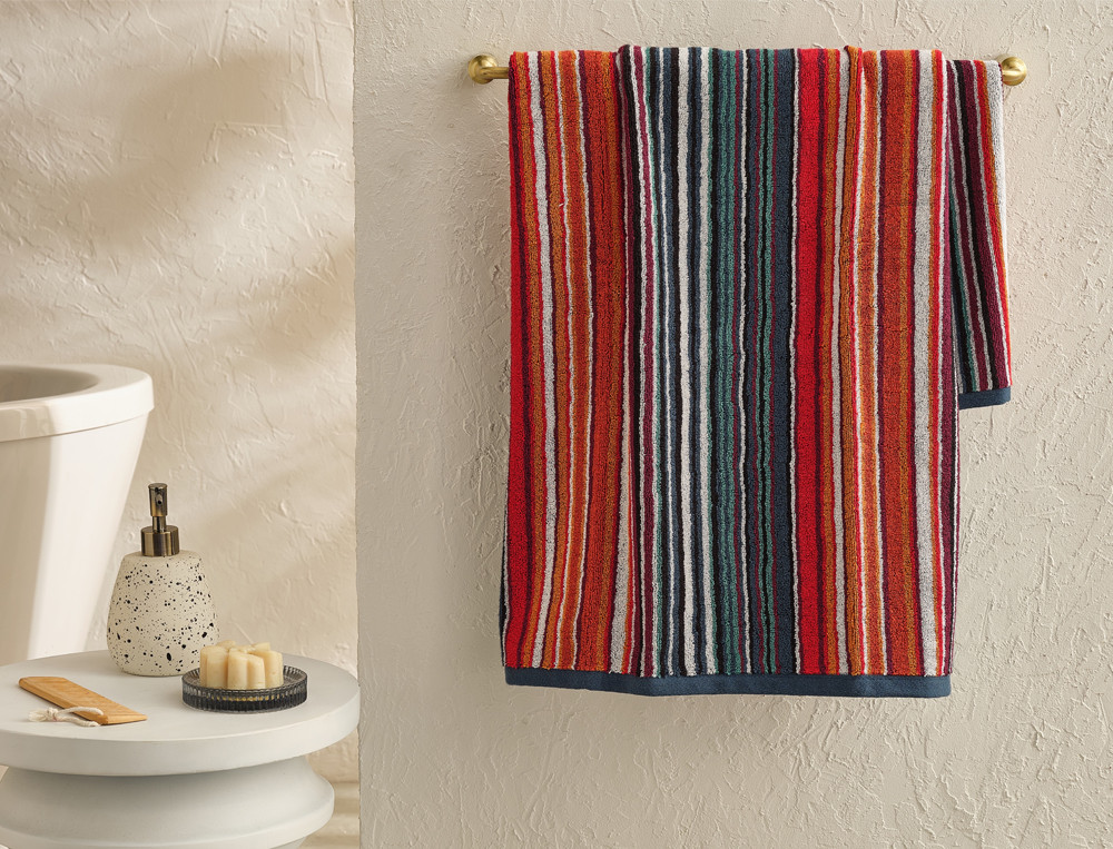 Linge de bain jacquardNouvel Éden