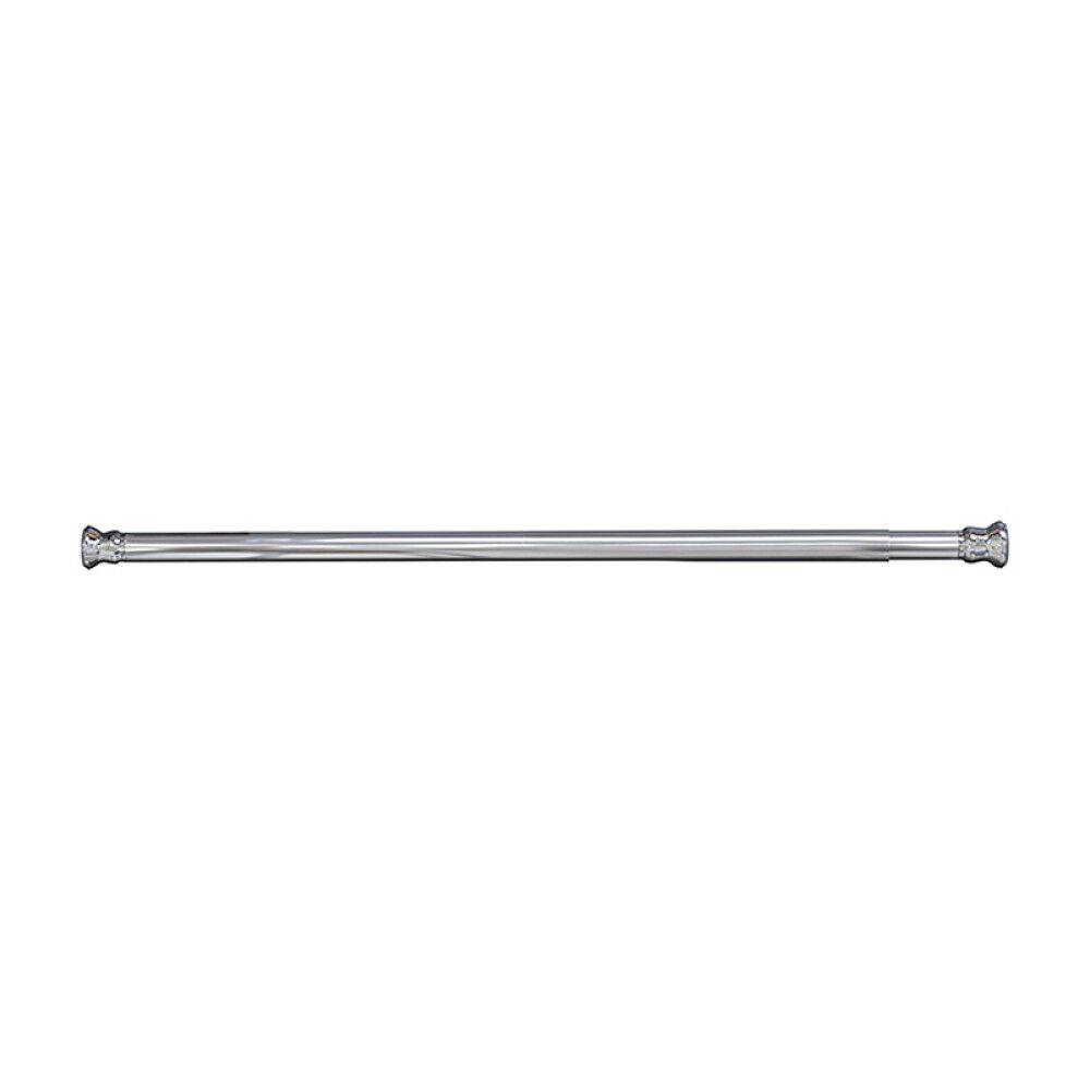 DUSJFORHENGSTANG 80-135CM Ø28MM RETT KROM