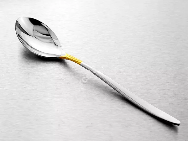 Komplet sztućców 24 cz. na 6 osób Hisar - Mamba Gold (4.0/3.0mm) złocone