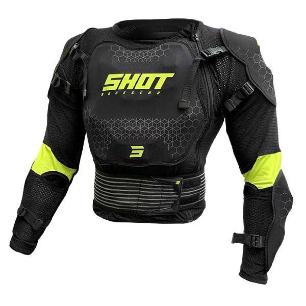 Shot Optimal 2.0 Junior long sleeve protection T-shirt