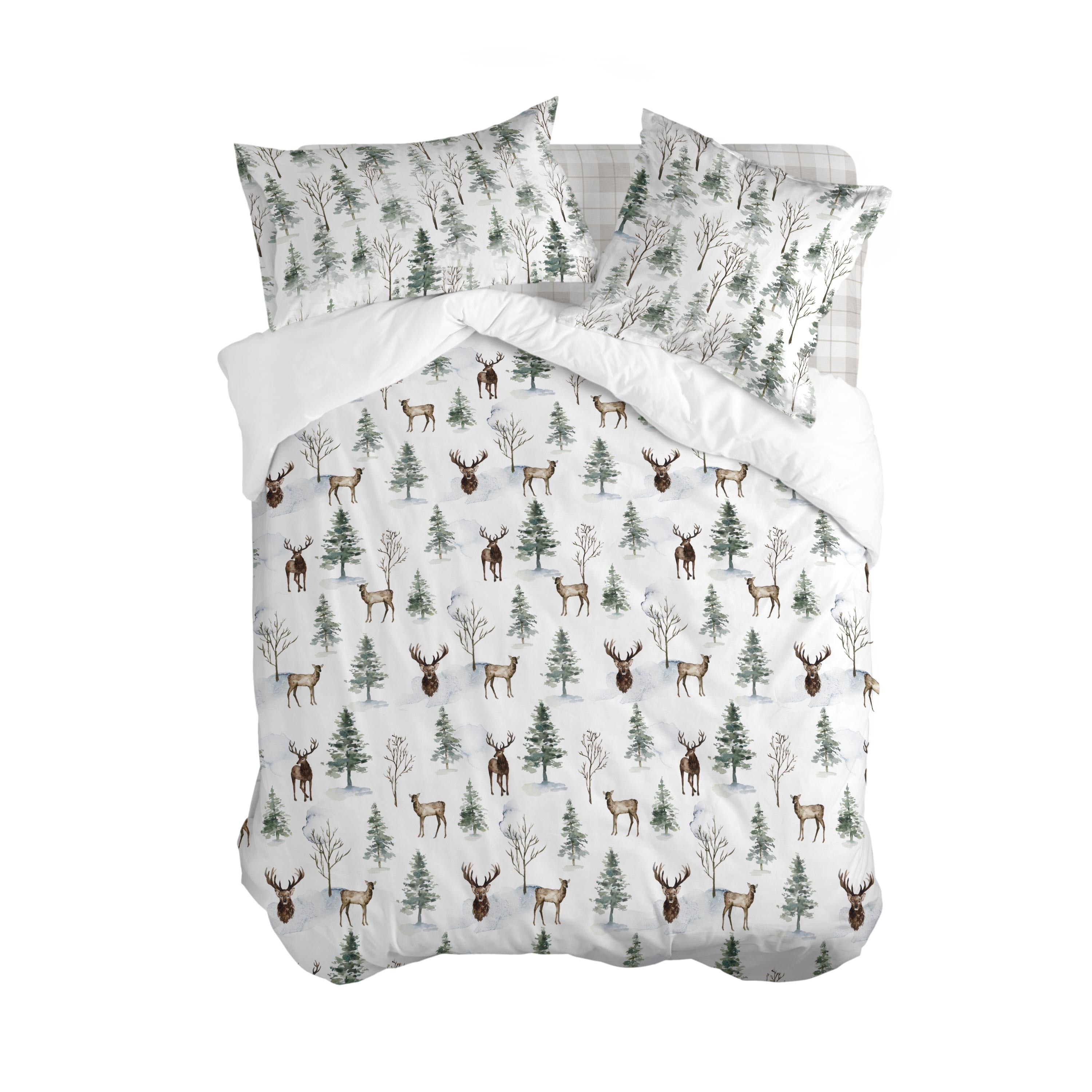 Happy Friday Dekbedovertrek Mystical Winter
