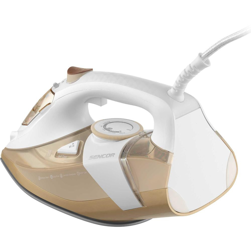 Żelazko parowe ceramiczne SENCOR SSI 8310GD 3200W