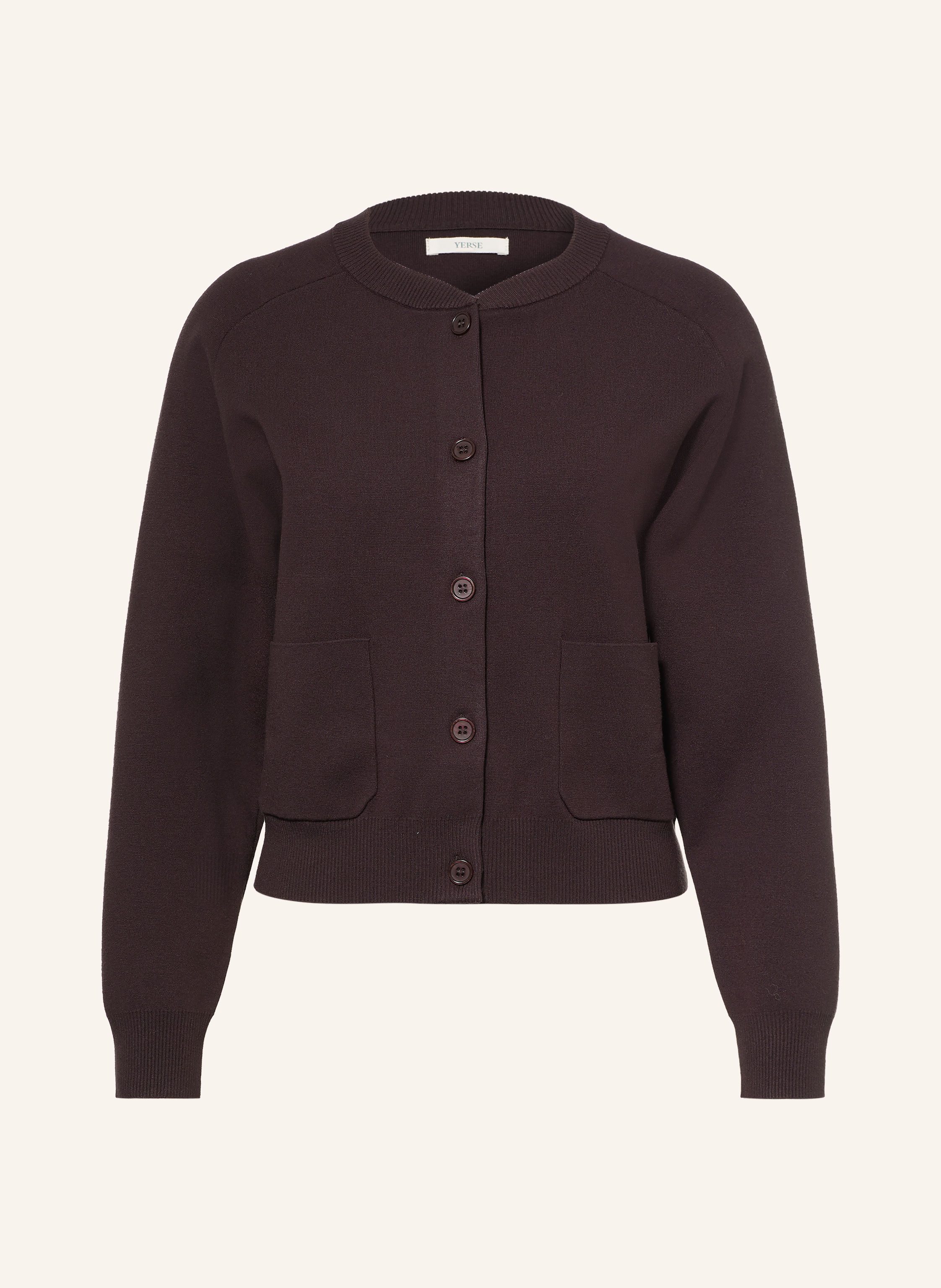 YERSE Strickjacke LAVANDY45