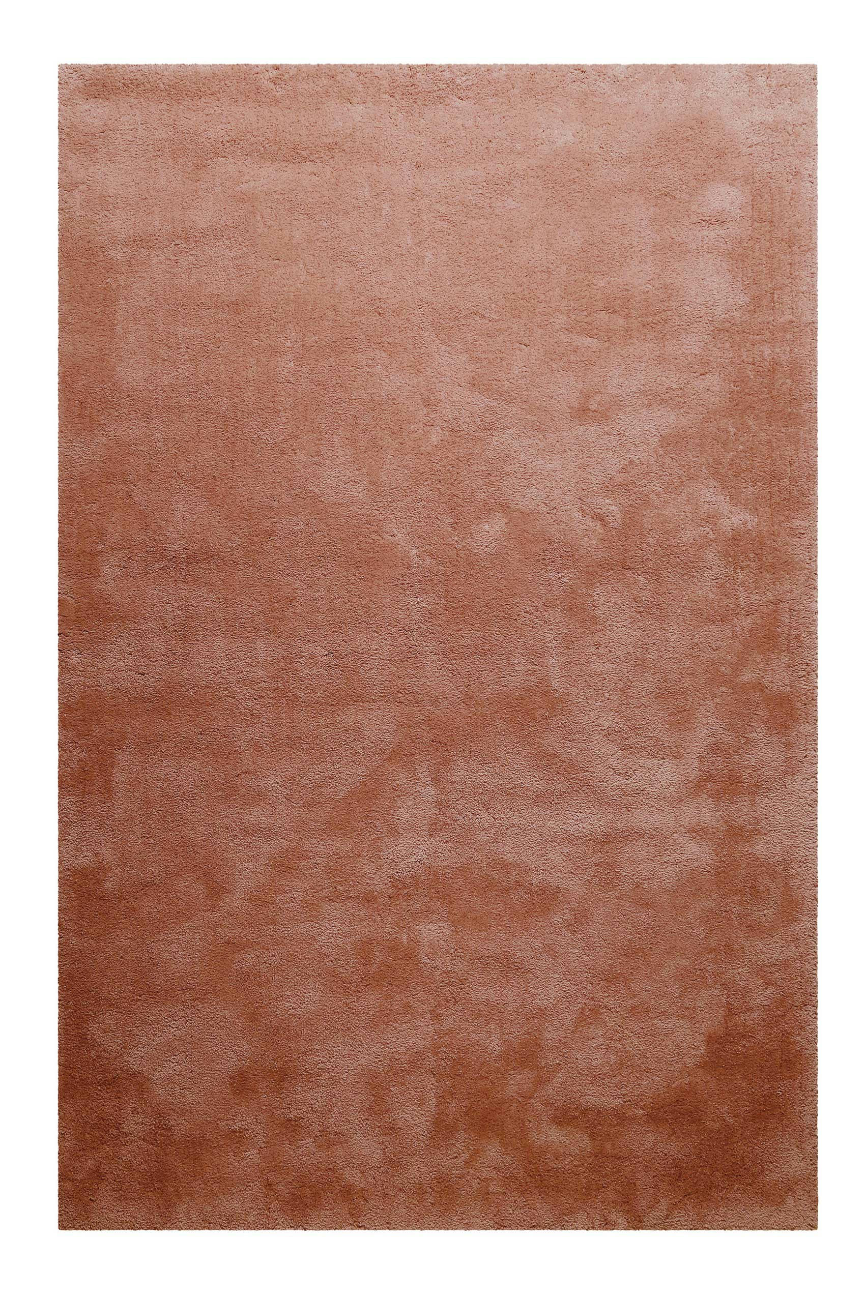 PISA - Tapis en microfibre dense cognac 130x190 cm