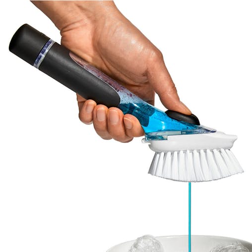 OXO Good Grips Soap Squirting Dish Brush Soft Grip - 2 Pack