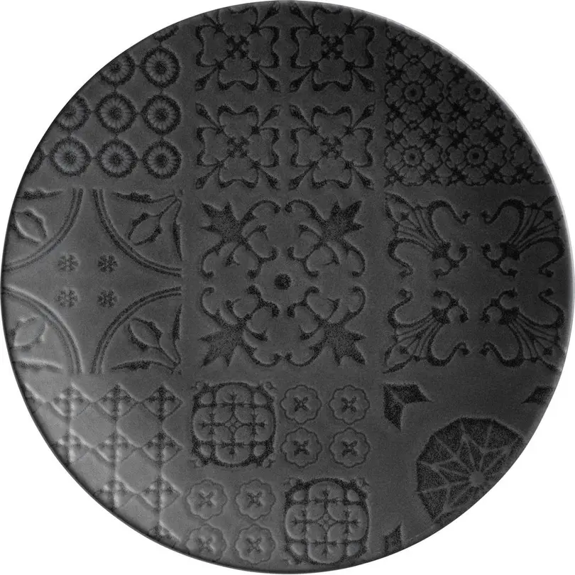Dessertteller 4er-Set Tiles