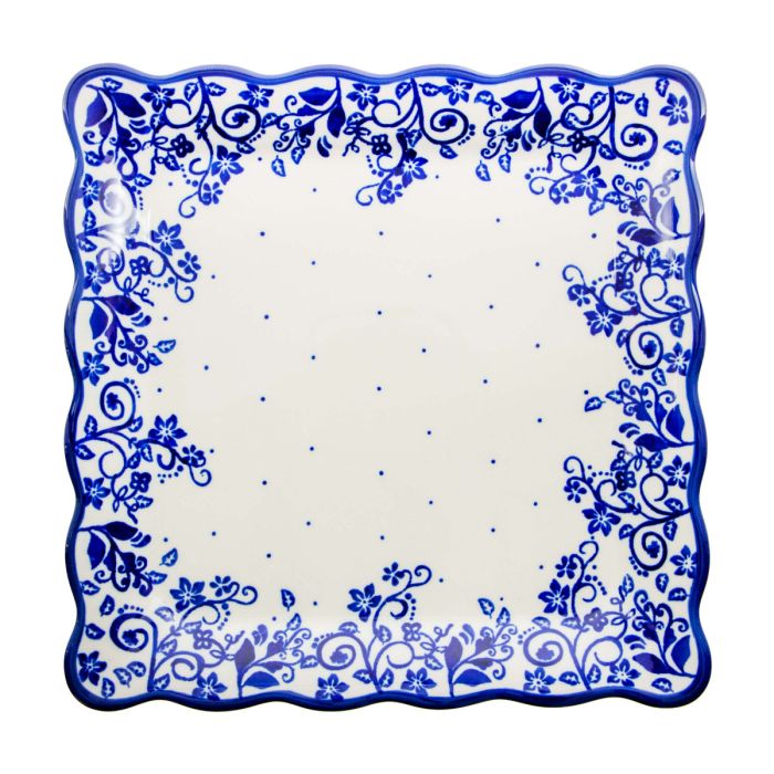 Talerzyk herbatnik duży (23,8cm)