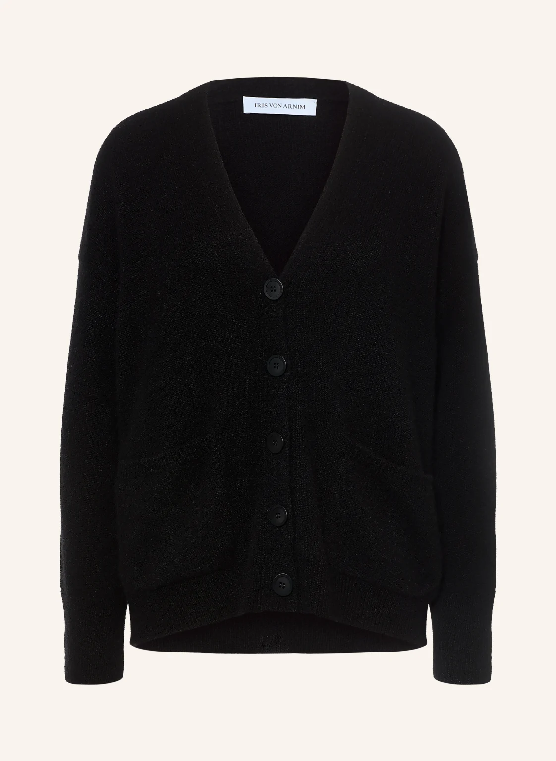 IRIS von ARNIM Strickjacke ROSALIND mit Cashmere