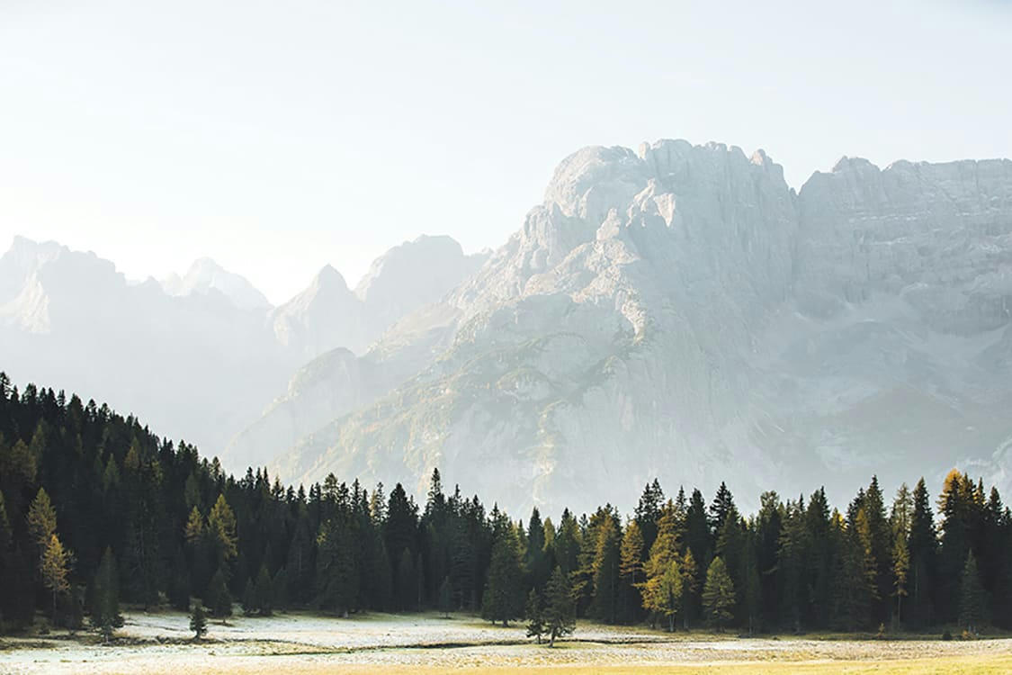 MONT SORAPIS - Photographie d'art d'Hugo Grandcolas 30x45 cm sur alu