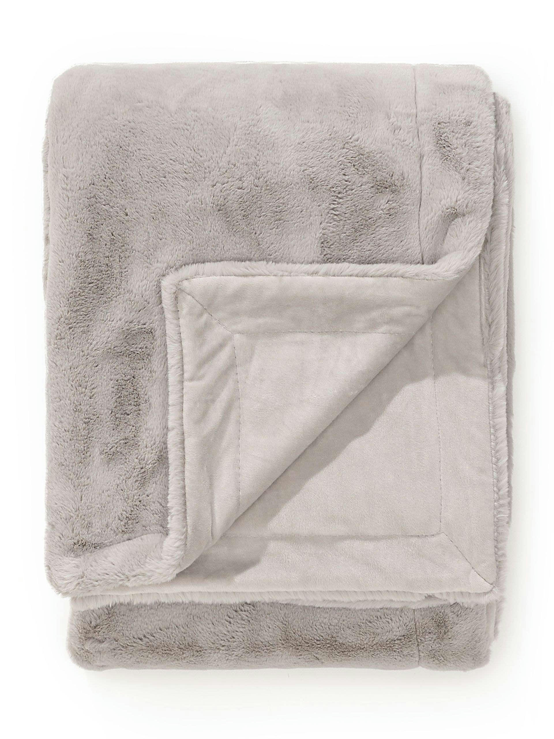 DAVE - Plaid gris 150x200