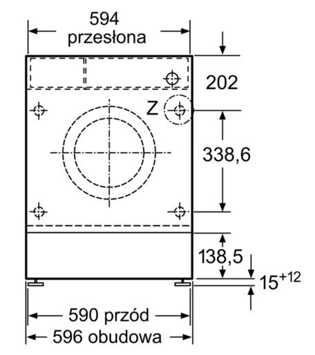 Pralka Bosch WIW24342EU
