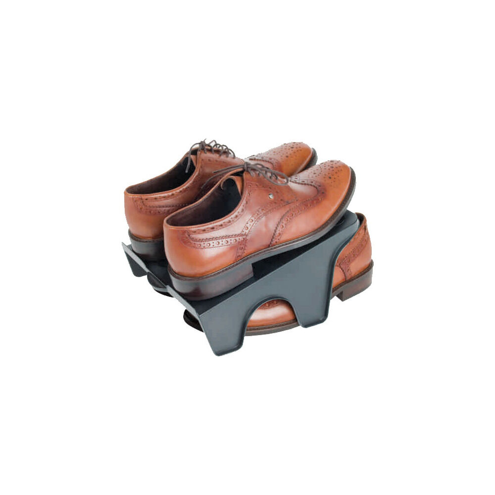 Range chaussures empilable Sun Day noir x2