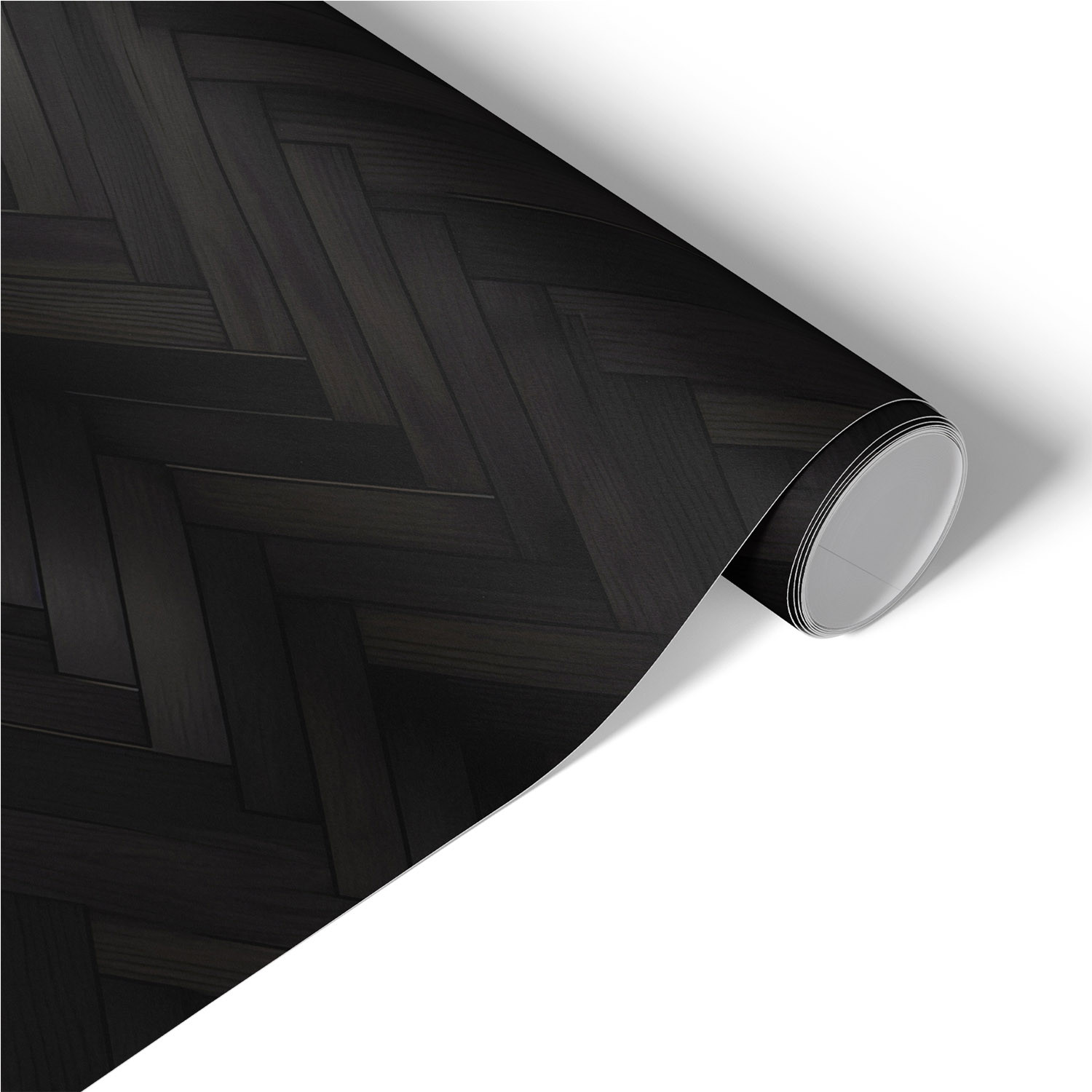 Okleina meblowa Ciemna jodełka 50x100 Folia samoprzylepna Meble