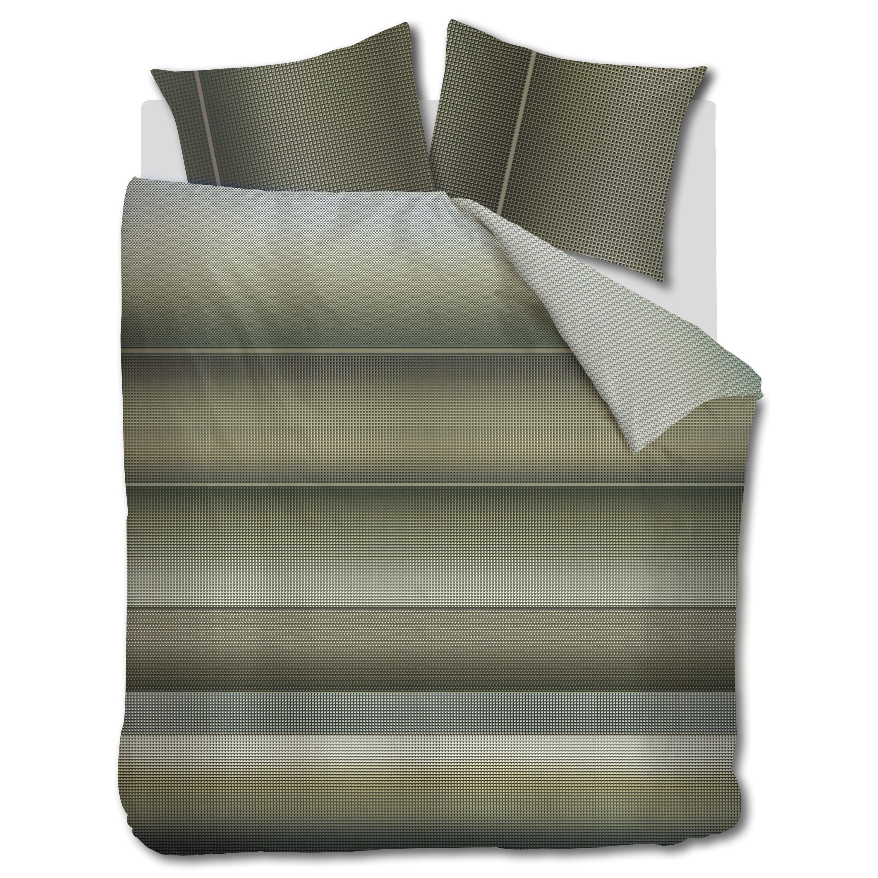 Kardol by Beddinghouse Charlottesville Groen Dekbedovertrek 240 x 200/