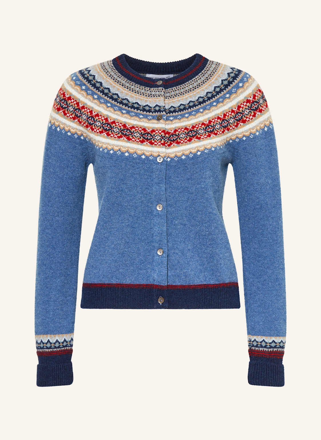 ERIBÉ Strickjacke ALPINE