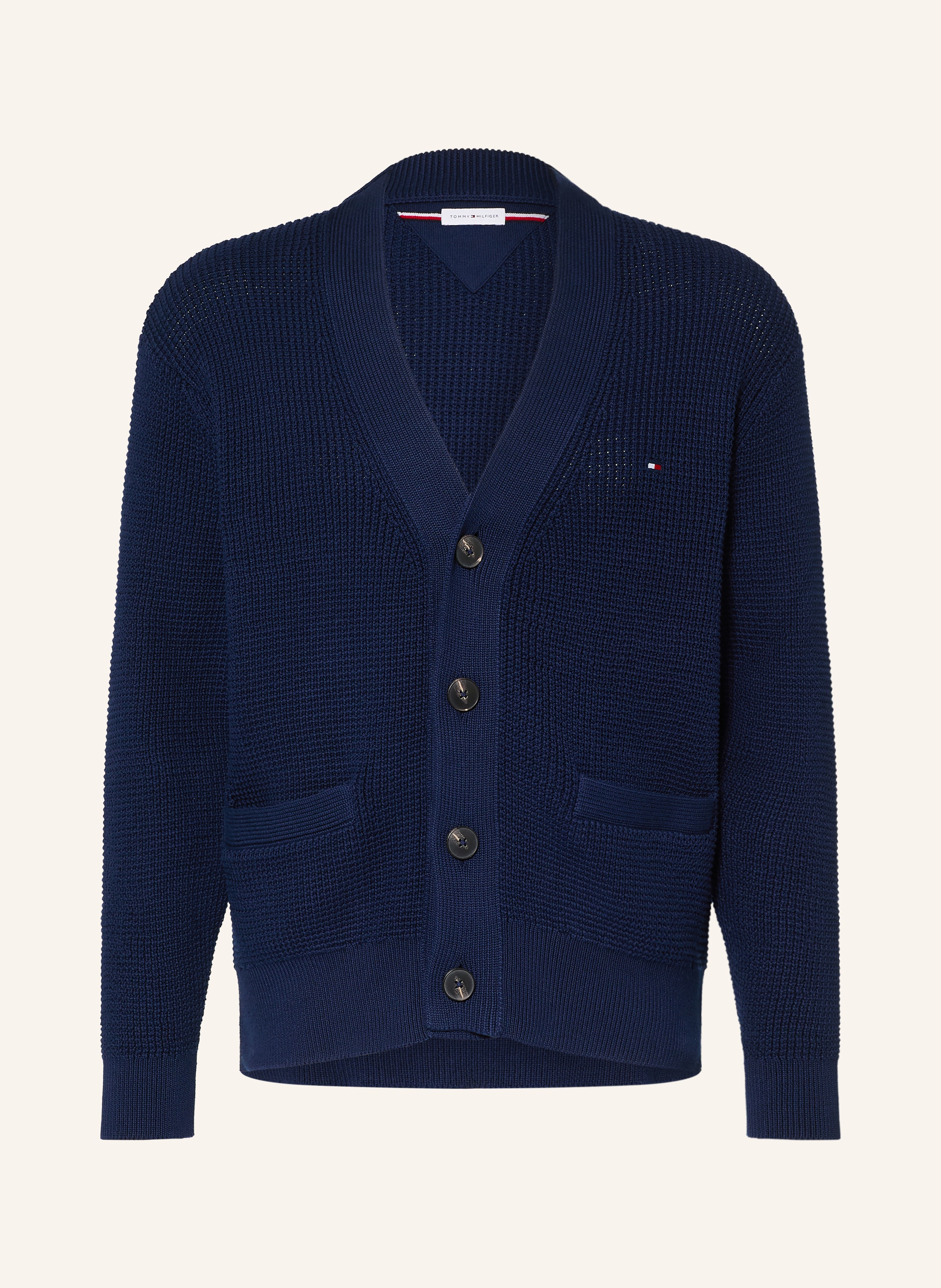 TOMMY HILFIGER Strickjacke
