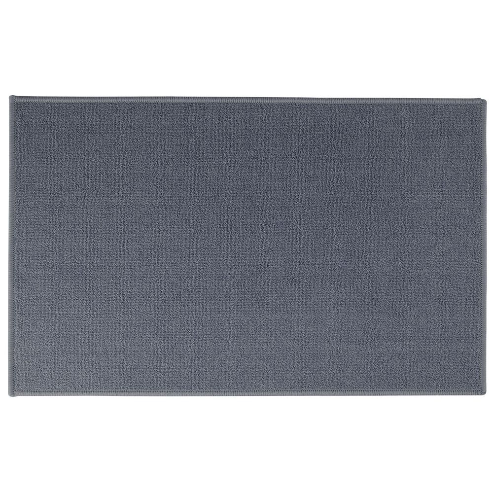 Tapis de cuisine 80x50 cm gris