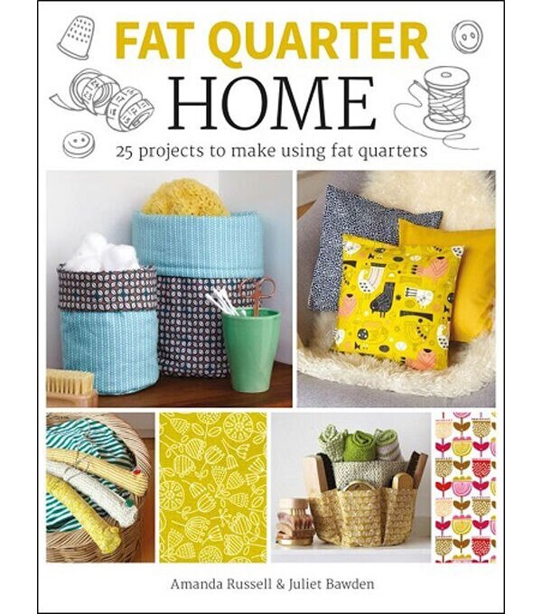 Fat Quarter Home Book
