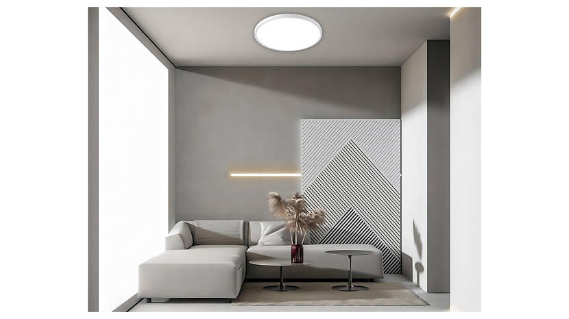 Plafon California LED 40 cm biały
