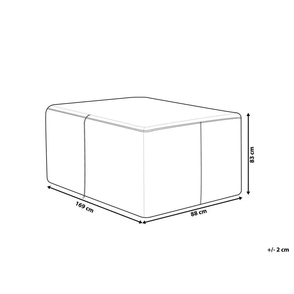 MODENA - Beschermhoes - Grijs - PVC
