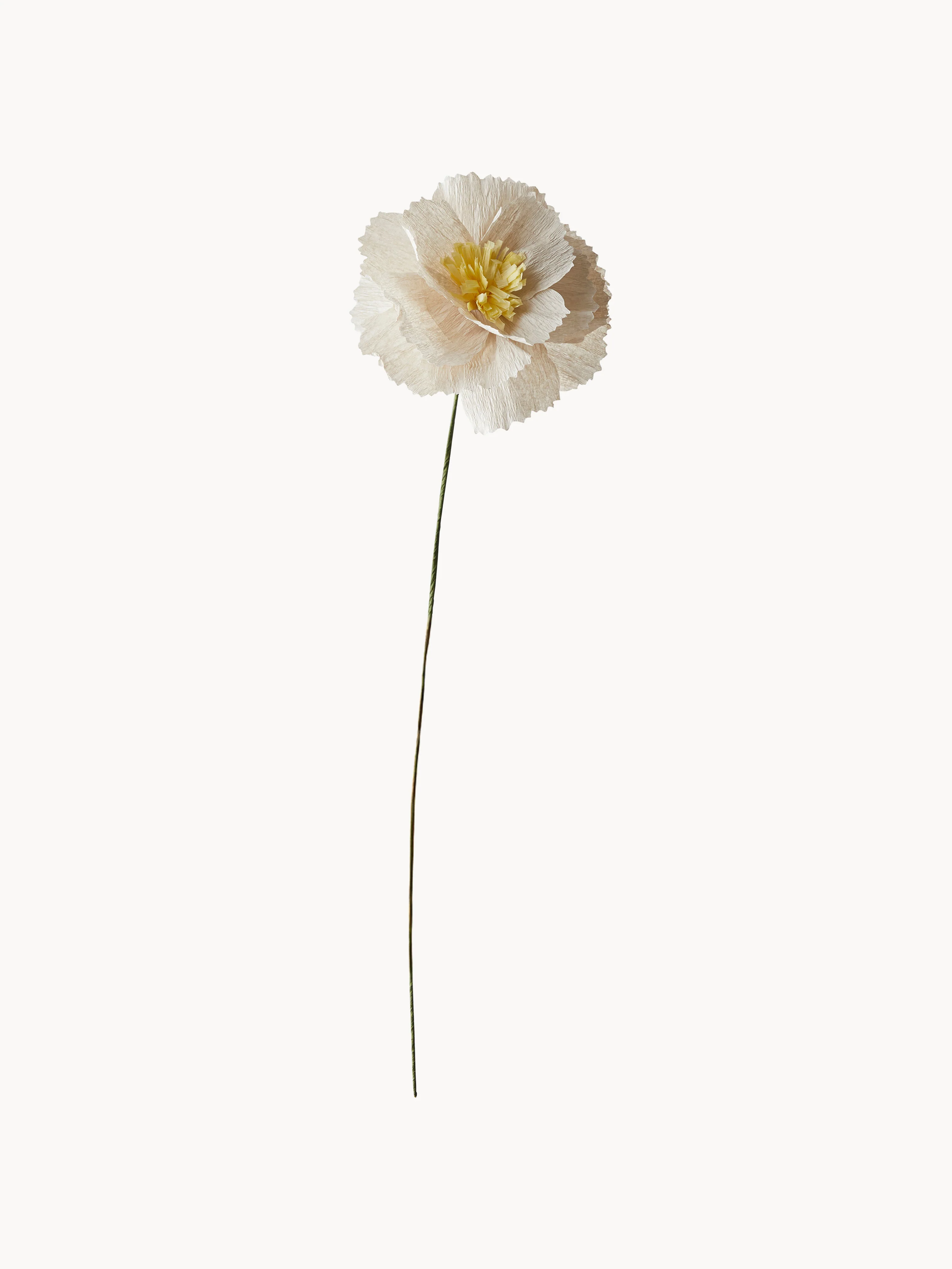 Handgefertigte Kunstblume Flower Peony