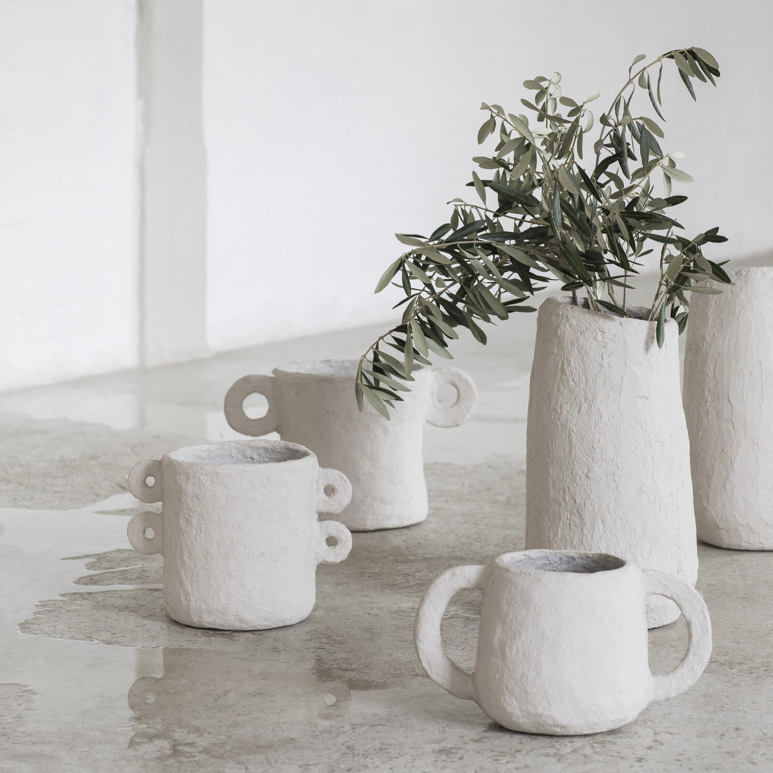 SERAX - Marie Michielssen - Earth Pot - Papier Maché