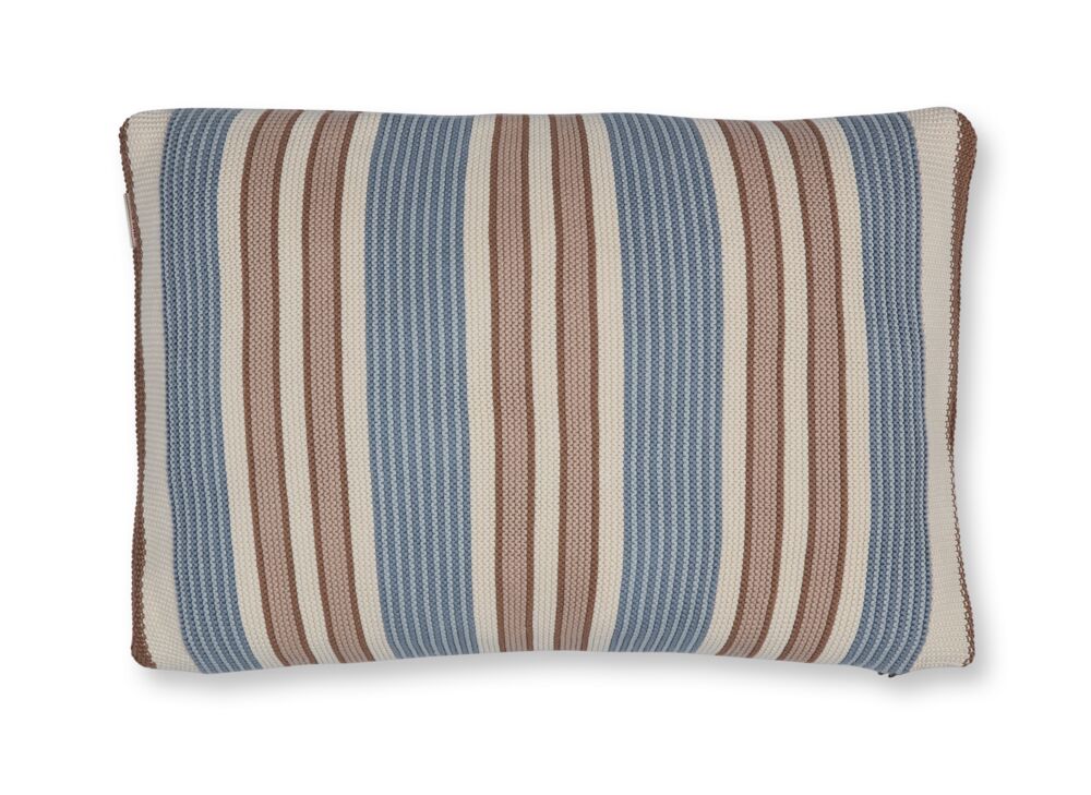 Pip Studio Bonsoir Combistripe - 40 x 60 cm - Blauw