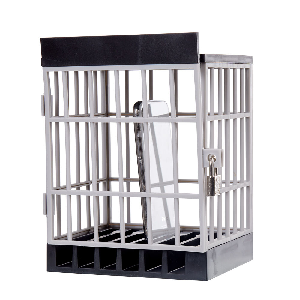 BoÎte cage de prison pour smartphone