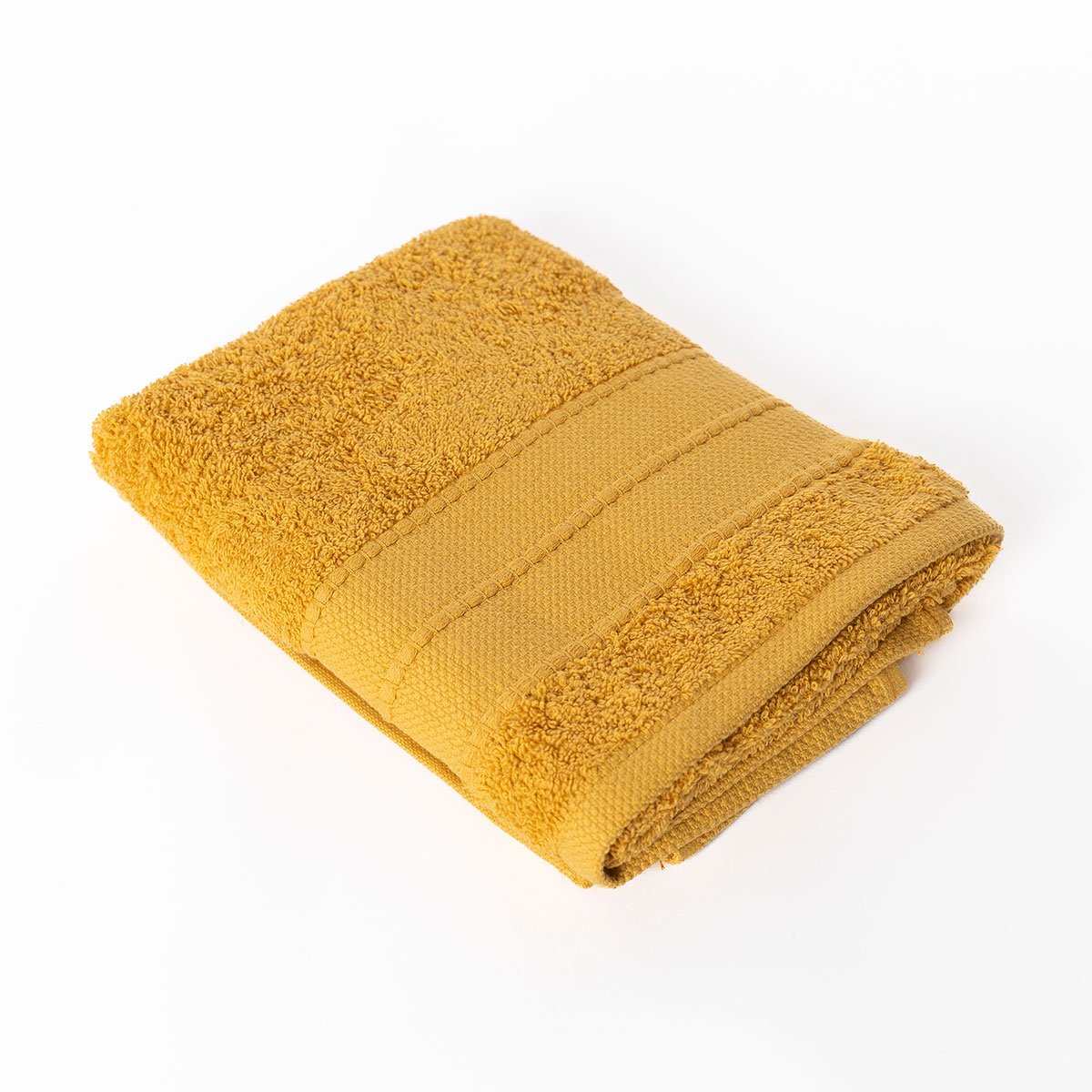 Toalha de mãos ESSENZA amarelo 50x90cm