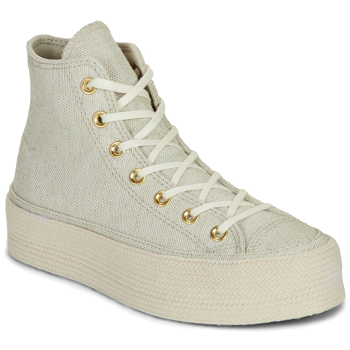 Converse - Chuck Taylor All Star Lift Espadrille - Beige