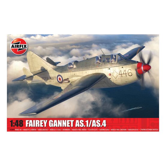 Airfix Fairey Gannet AS.1/AS.4 Model Kit 1:48