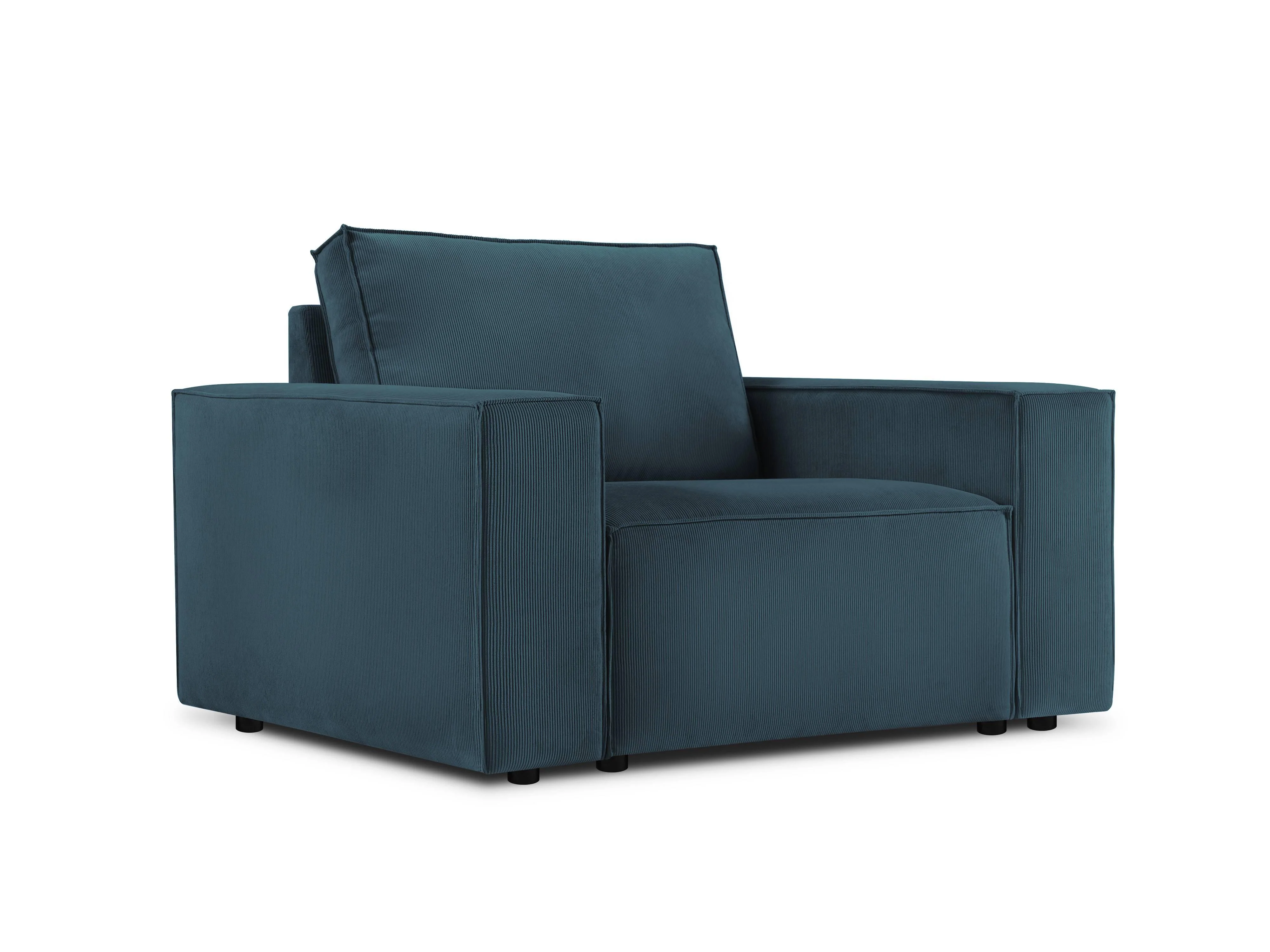 Fauteuil Carlo ribstof