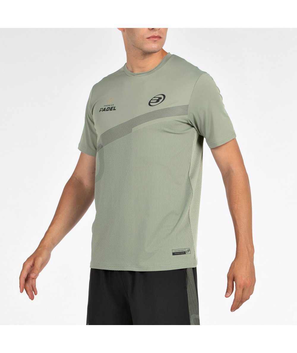 CAMISETA BULLPADEL PATOS EUCALIPTO