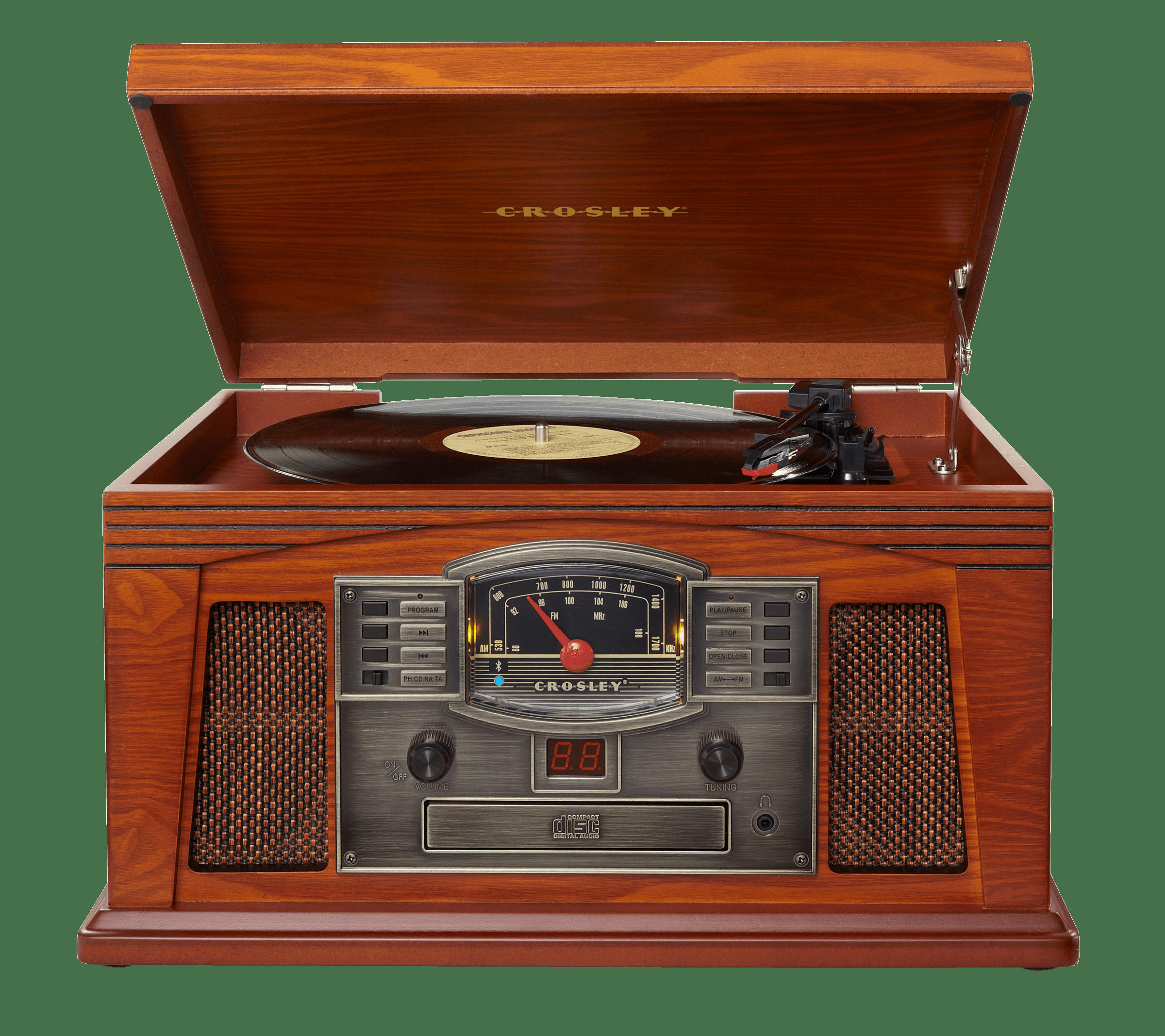 LANCASTER - Platine vinyle lancaster rouge