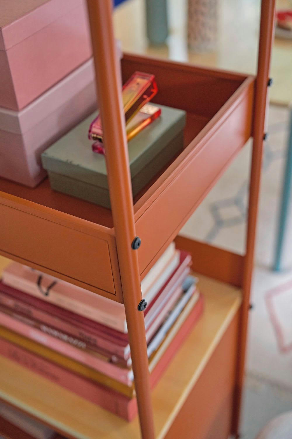 DAISY - Agrafeuse rose gold