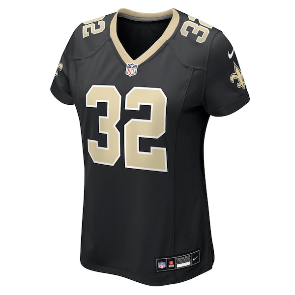 Kai Kroeger New Orleans Saints Nike Women's Team Game Jersey -  Black
