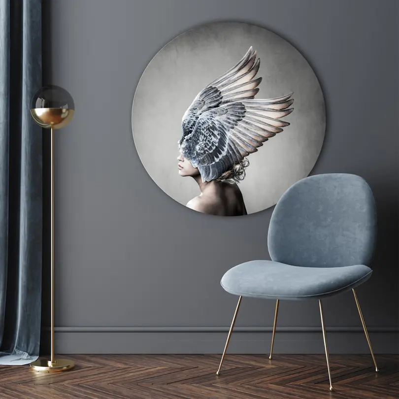 Kunstdruck Circle