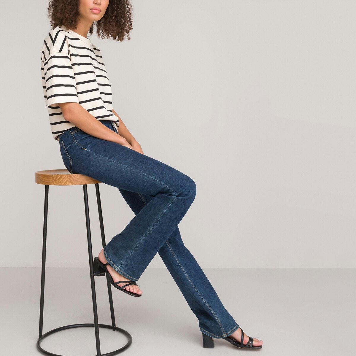 Jean bootcut push-up