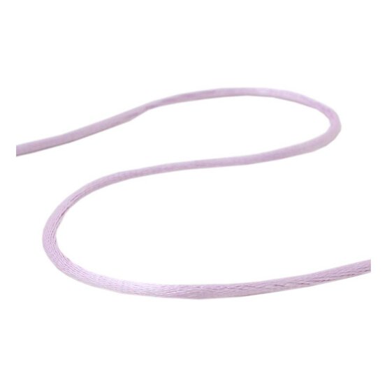 Lilac Ribbon Knot Cord 2mm x 10m