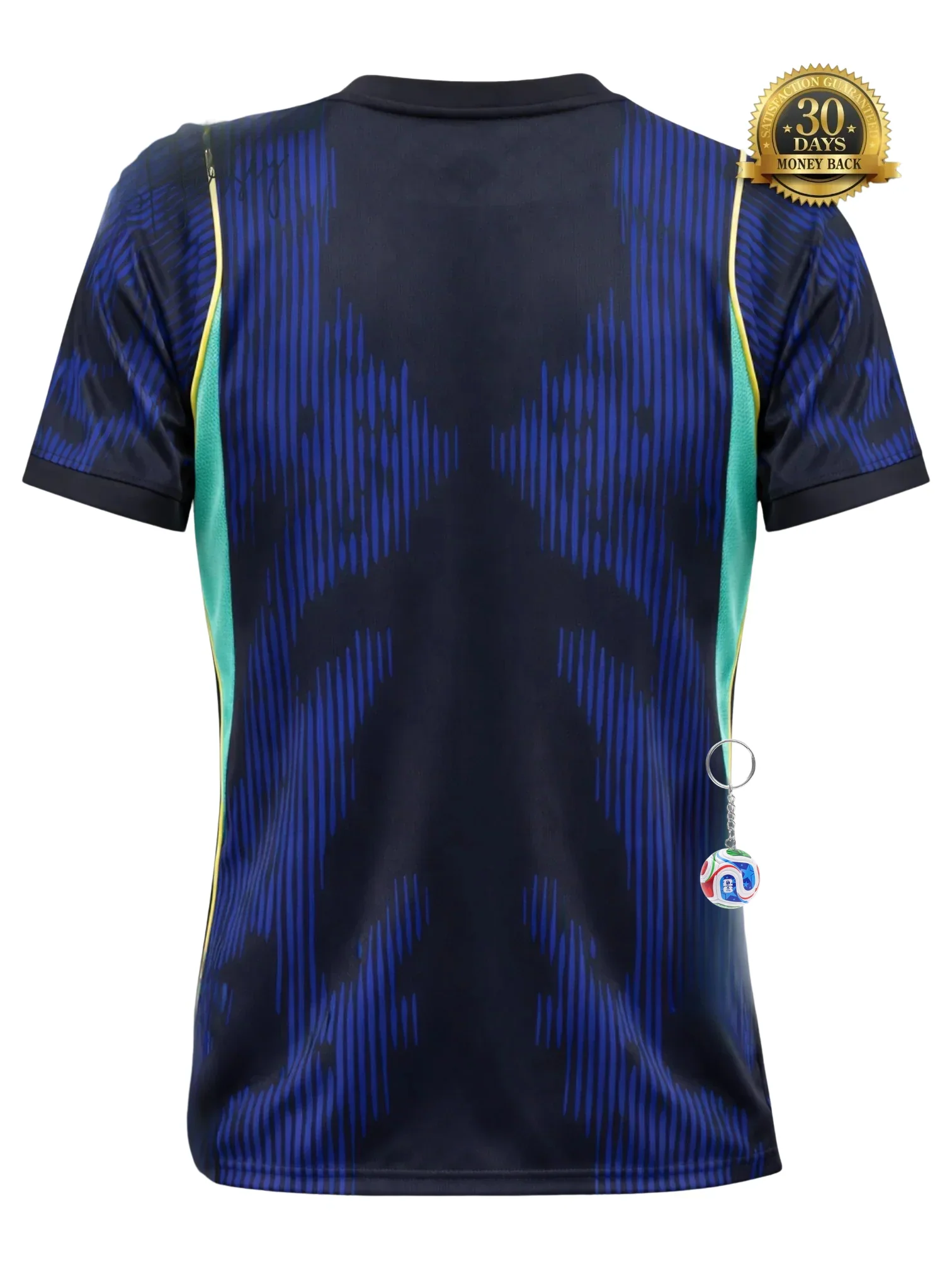 Brazil World Cup 2026 Away Jersey - Player Version