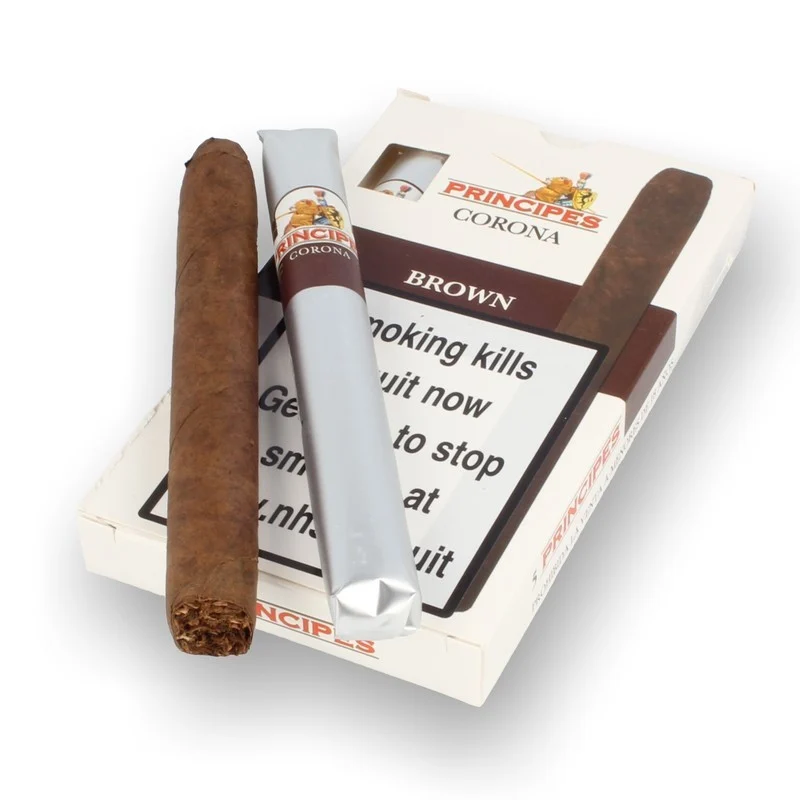 La Aurora Principes Corona Dominican Flavoured Cigars BROWN