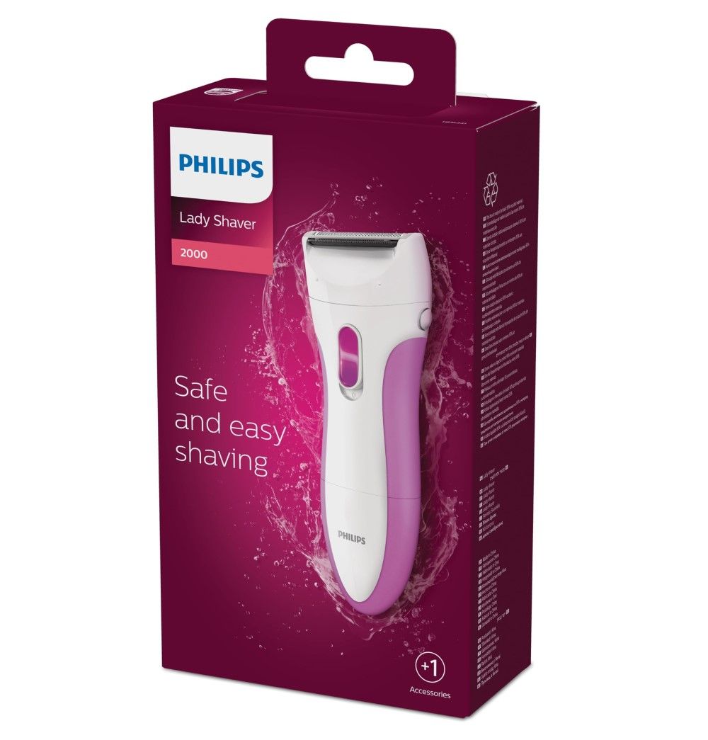 Philips SatinShave Essential Wet and Dry Electric Shaver- HP6341/00